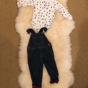 Carter’s Toddler Boy Overall Set Size 18 Months